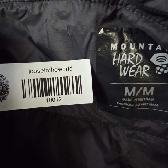 Mountain Hardwear Black Puffer Jacket - Picture 7 of 7